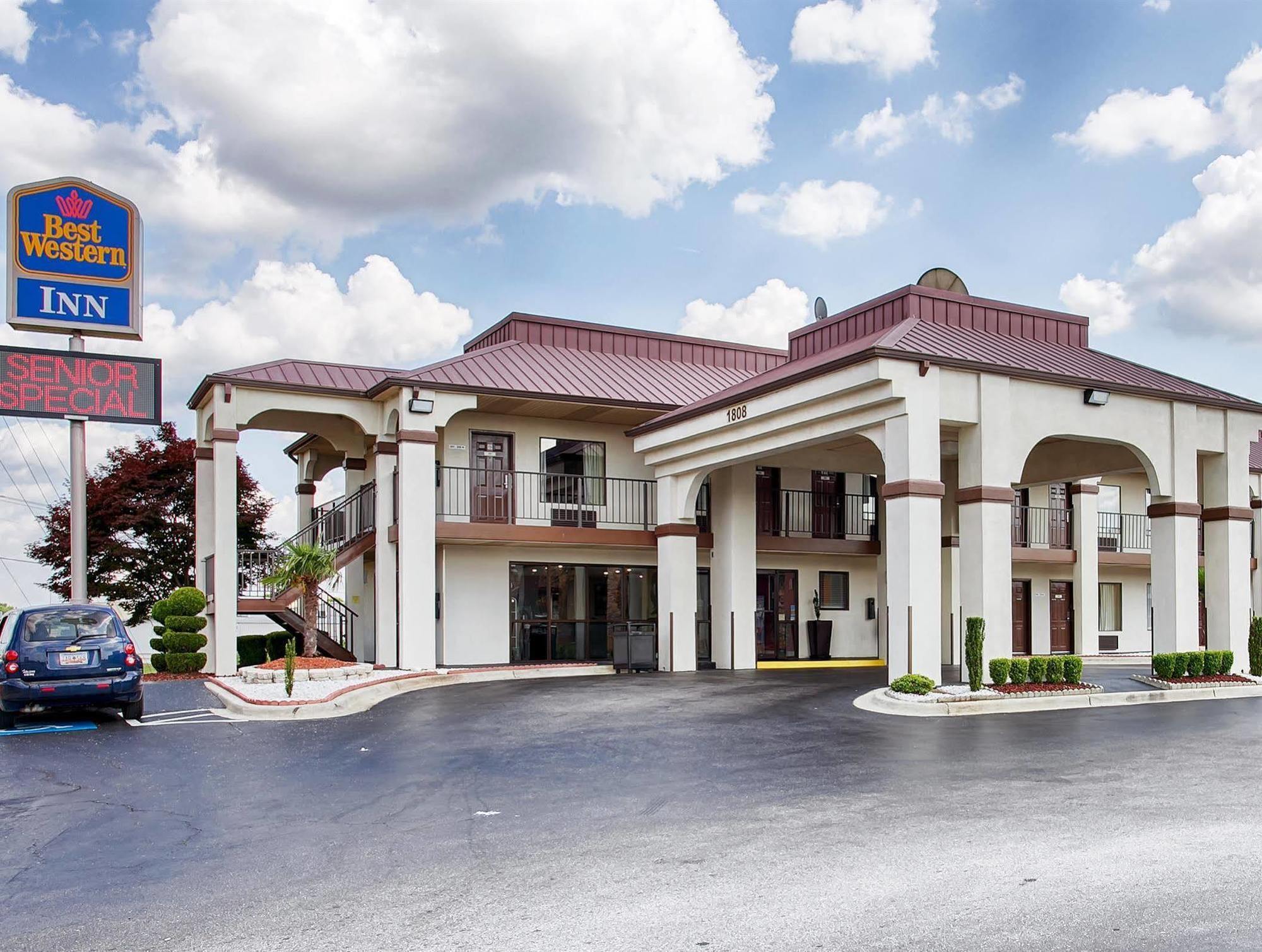 Best Western Inn Florence Zewnętrze zdjęcie